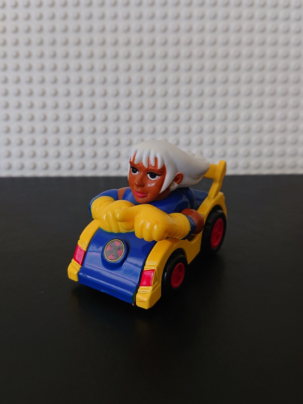 2003 Marvel Maisto - X-Men Storm - Spider-Man & Friends Race Car Buddies